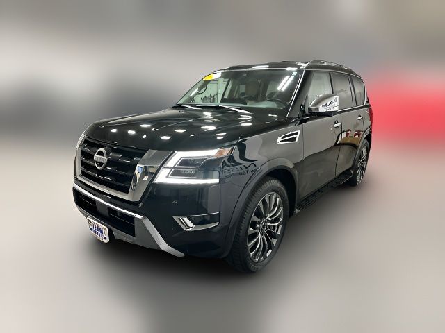 2024 Nissan Armada Platinum