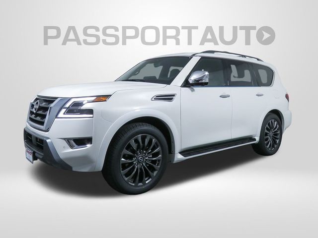 2024 Nissan Armada Platinum