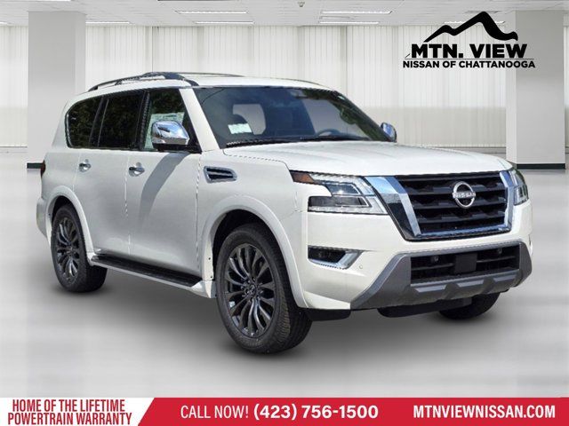 2024 Nissan Armada Platinum