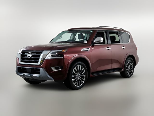 2024 Nissan Armada Platinum