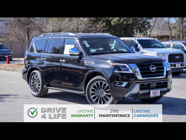 2024 Nissan Armada Platinum