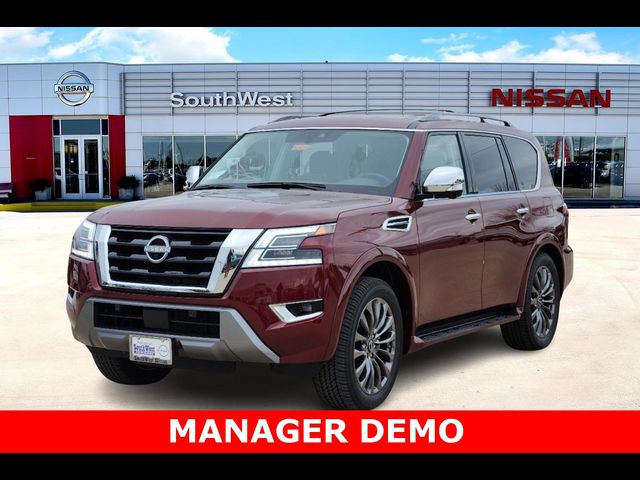 2024 Nissan Armada Platinum