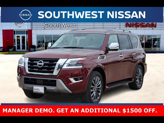 2024 Nissan Armada Platinum