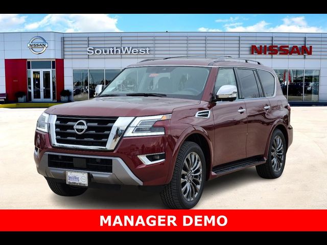 2024 Nissan Armada Platinum