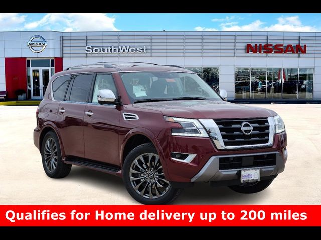 2024 Nissan Armada Platinum