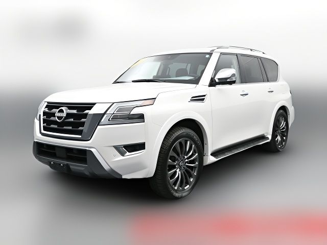 2024 Nissan Armada Platinum