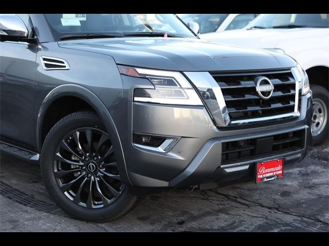 2024 Nissan Armada Platinum