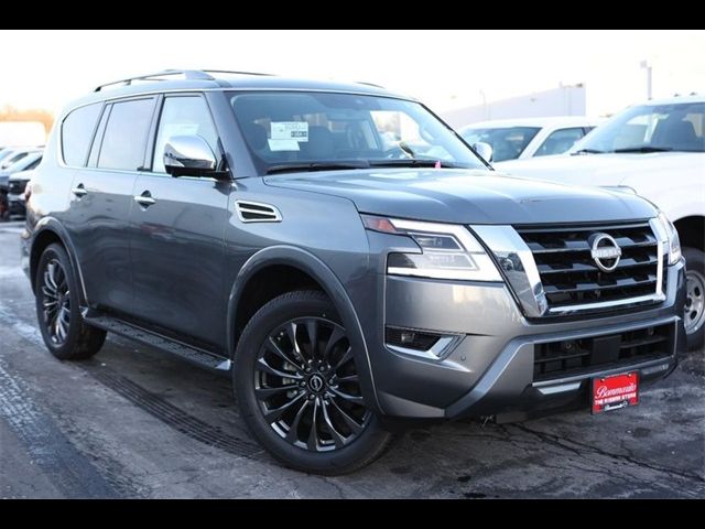 2024 Nissan Armada Platinum