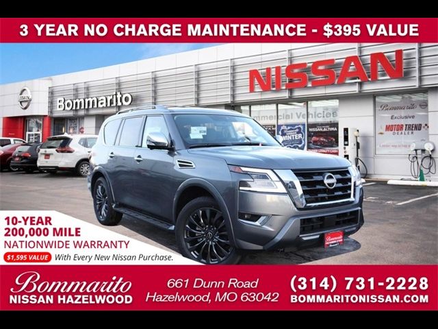 2024 Nissan Armada Platinum