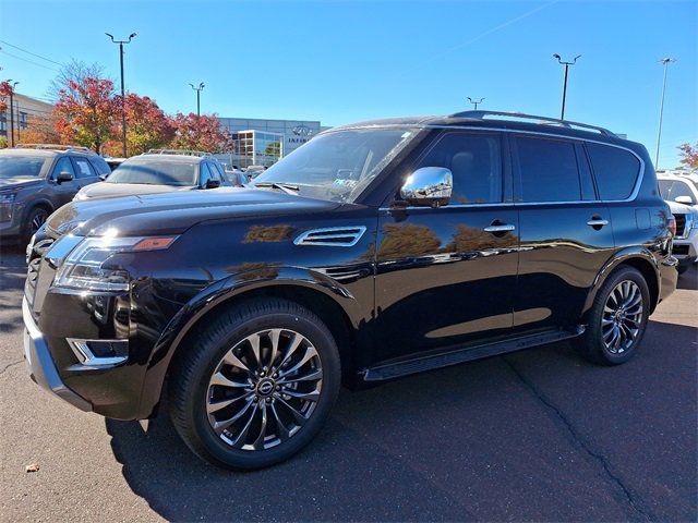 2024 Nissan Armada Platinum