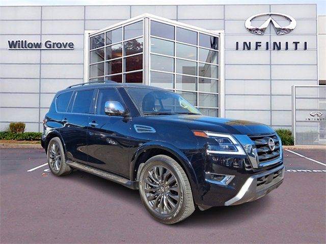 2024 Nissan Armada Platinum