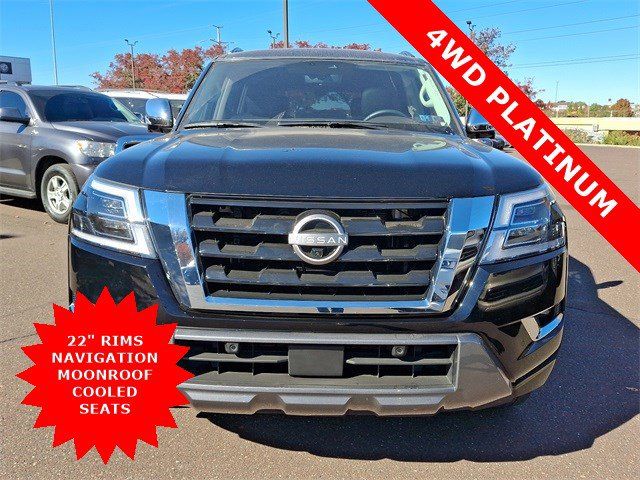 2024 Nissan Armada Platinum