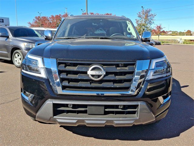 2024 Nissan Armada Platinum