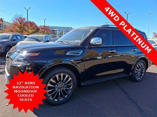 2024 Nissan Armada Platinum