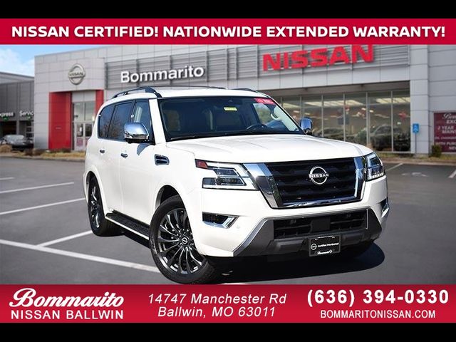 2024 Nissan Armada Platinum