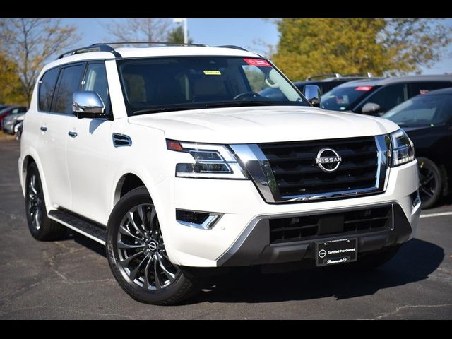 2024 Nissan Armada Platinum