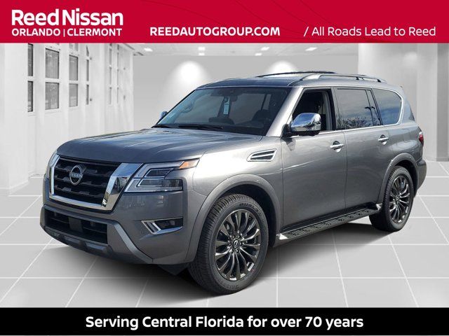 2024 Nissan Armada Platinum