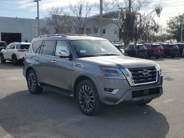 2024 Nissan Armada Platinum