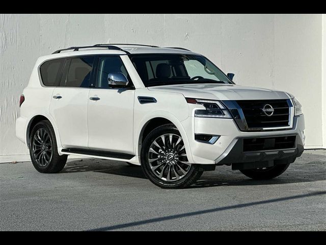 2024 Nissan Armada Platinum