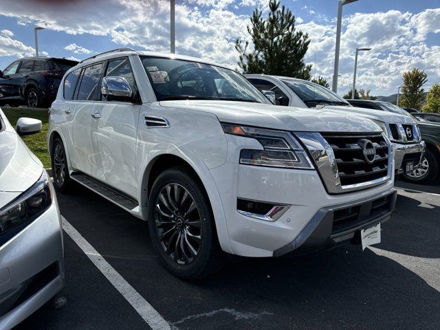 2024 Nissan Armada Platinum