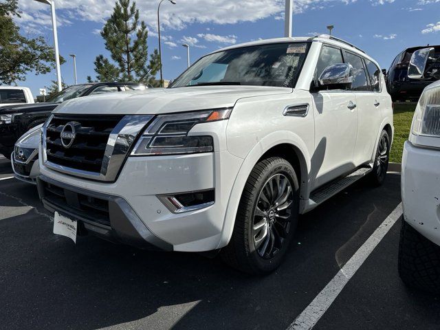 2024 Nissan Armada Platinum