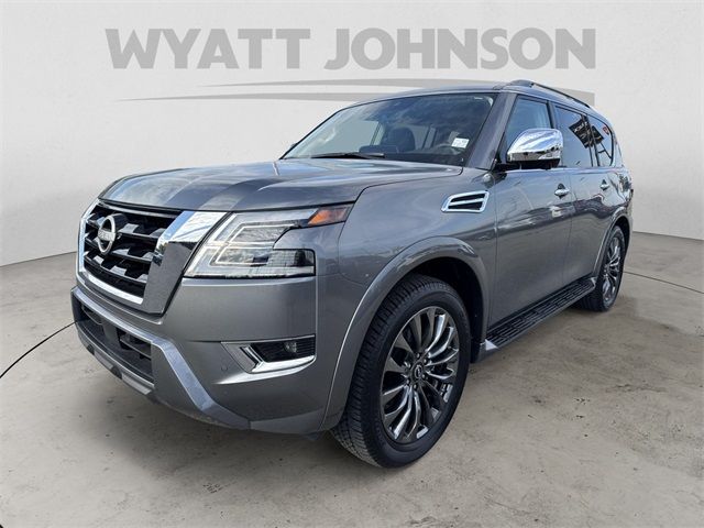 2024 Nissan Armada Platinum