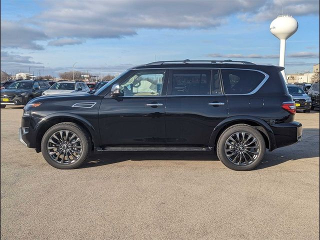 2024 Nissan Armada Platinum