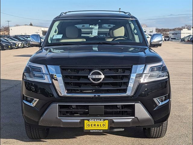 2024 Nissan Armada Platinum