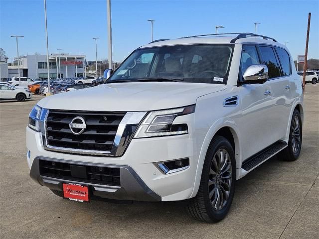 2024 Nissan Armada Platinum