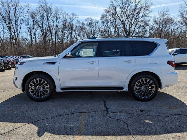 2024 Nissan Armada Platinum