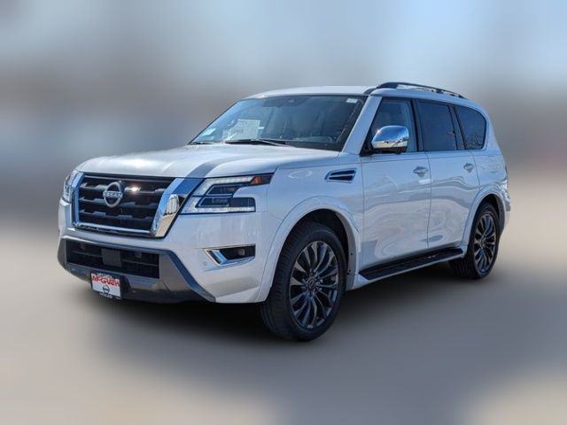 2024 Nissan Armada Platinum