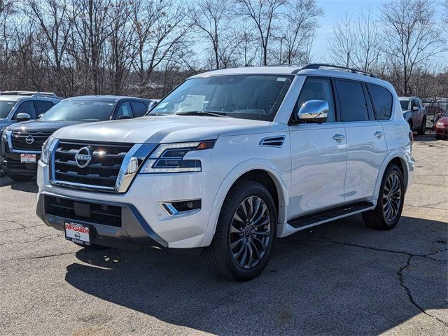 2024 Nissan Armada Platinum