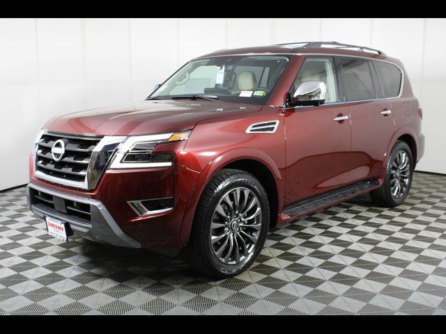 2024 Nissan Armada Platinum