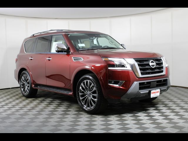 2024 Nissan Armada Platinum