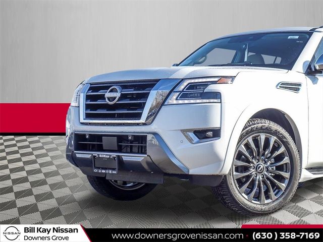 2024 Nissan Armada Platinum