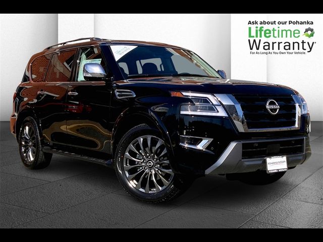 2024 Nissan Armada Platinum