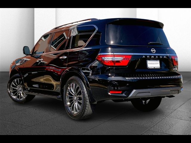 2024 Nissan Armada Platinum