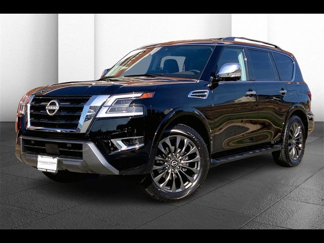 2024 Nissan Armada Platinum