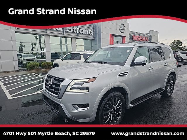 2024 Nissan Armada Platinum