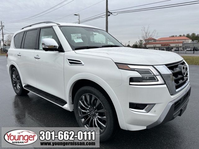 2024 Nissan Armada Platinum