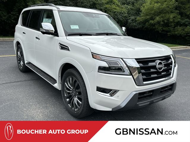 2024 Nissan Armada Platinum