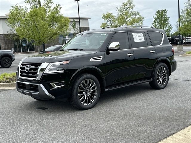 2024 Nissan Armada Platinum