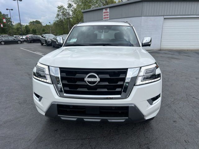 2024 Nissan Armada Platinum