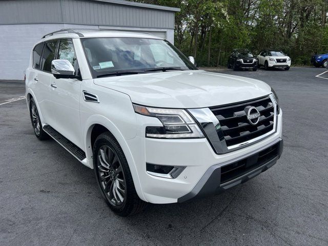 2024 Nissan Armada Platinum