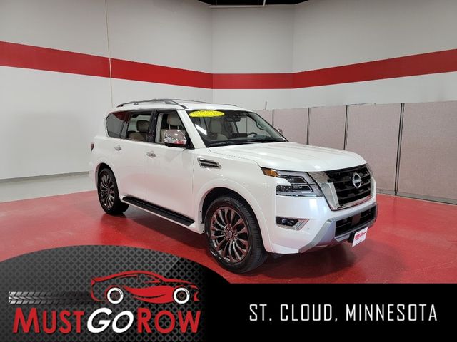 2024 Nissan Armada Platinum