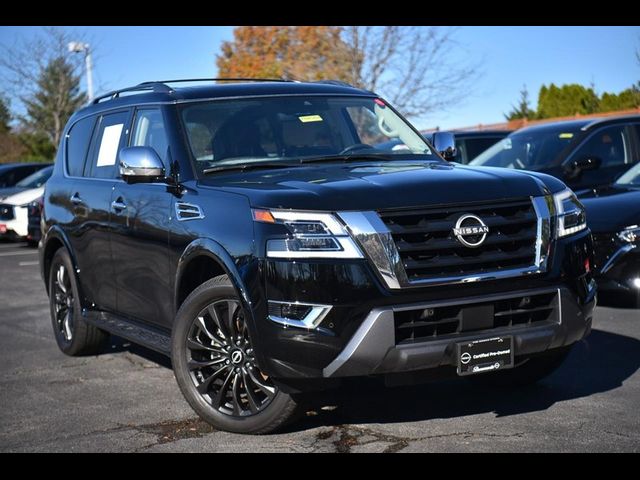 2024 Nissan Armada Platinum