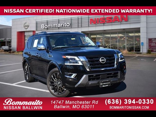 2024 Nissan Armada Platinum