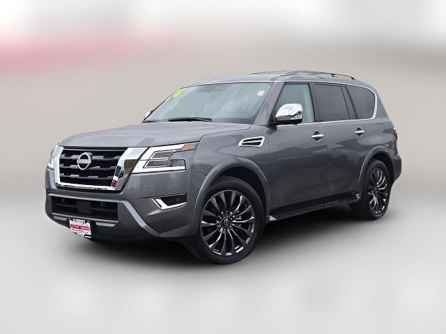 2024 Nissan Armada Platinum