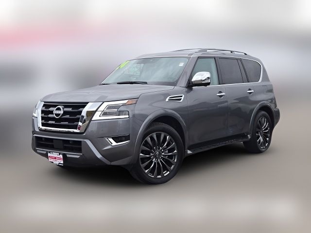 2024 Nissan Armada Platinum