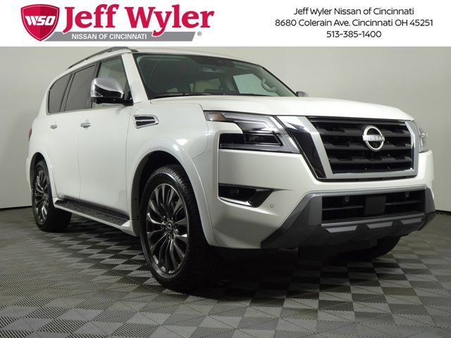 2024 Nissan Armada Platinum